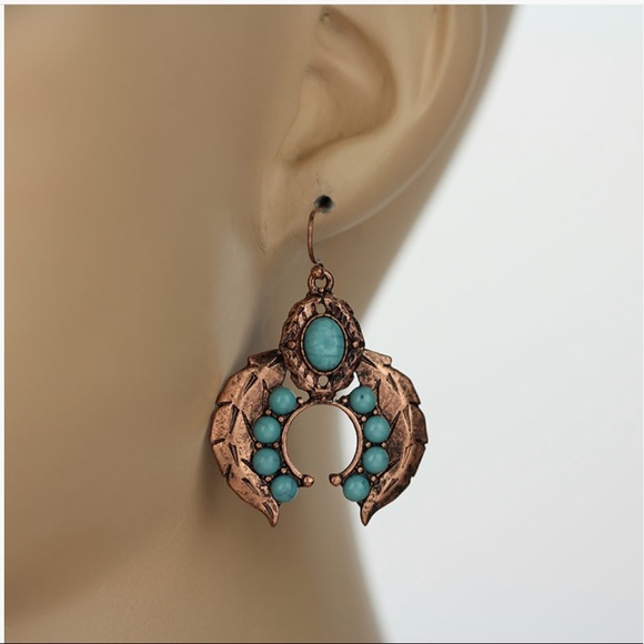Jewelry - Western Squash Blossom Earrings Jewelry - Western Squash Blossom Earrings
